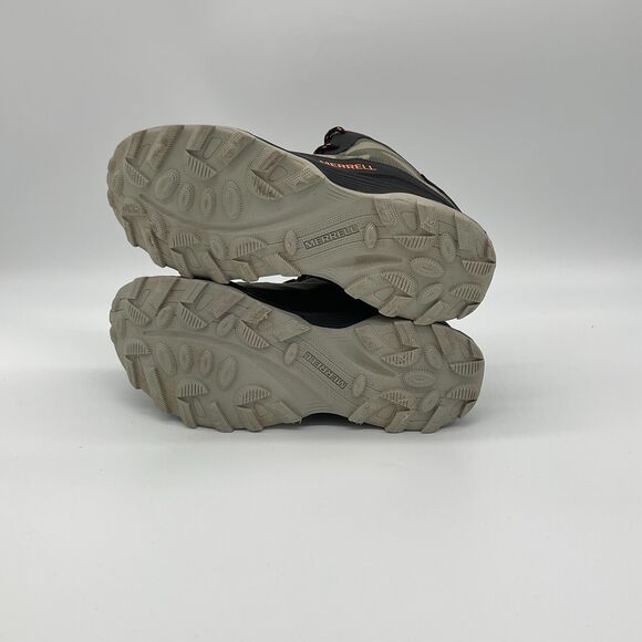 Merrell Moab Speed Mid Waterproof Big Kids Size 6.5W Black‎ Hiking Boot Sneaker - Picture 9 of 9